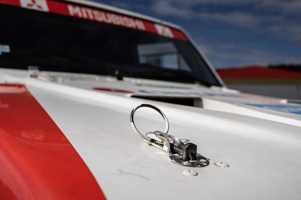 Mitsubishi Pajero 2,6 L Turbo Dakar ex. Kenjiro Shinozuka #309 250 ch — photo 184