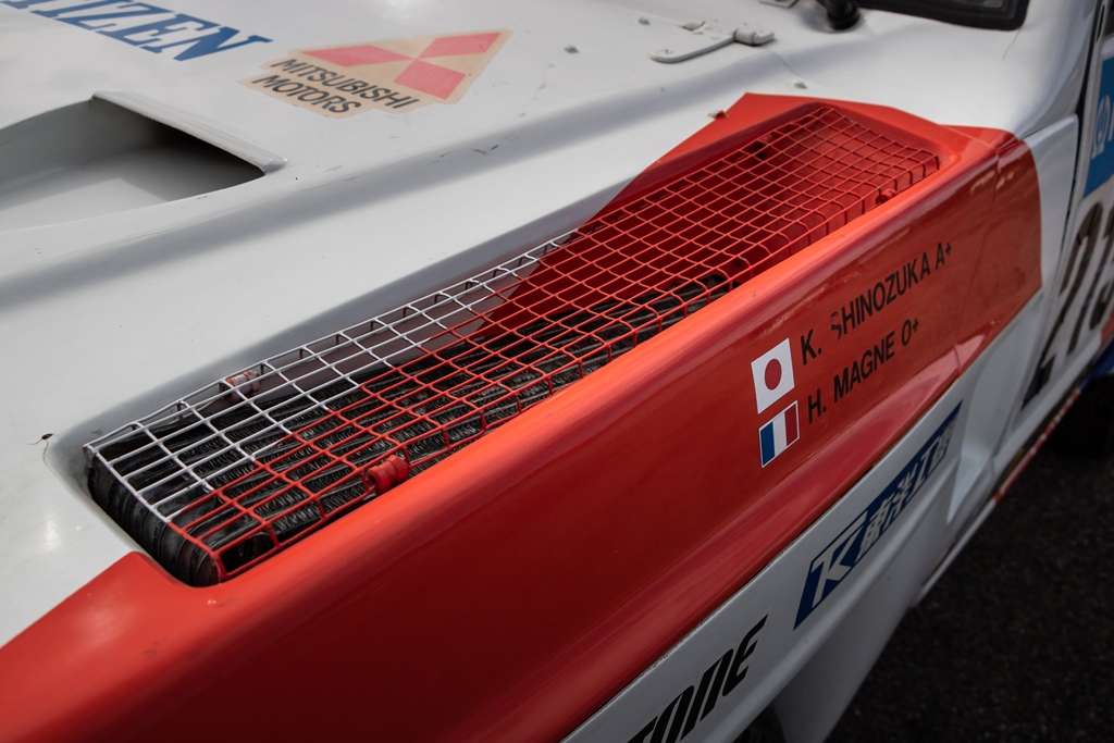 Mitsubishi Pajero 2,6 L Turbo Dakar ex. Kenjiro Shinozuka #309 250 ch — photo 178