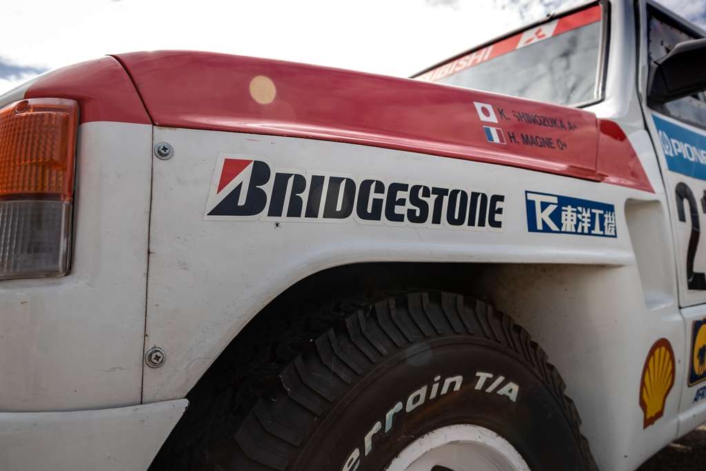 Mitsubishi Pajero 2,6 L Turbo Dakar ex. Kenjiro Shinozuka #309 250 ch — photo 93