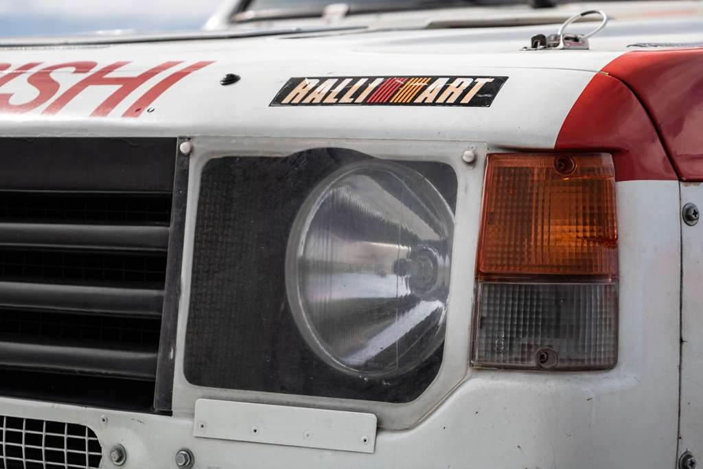 Mitsubishi Pajero 2,6 L Turbo Dakar ex. Kenjiro Shinozuka #309 250 ch — photo 194