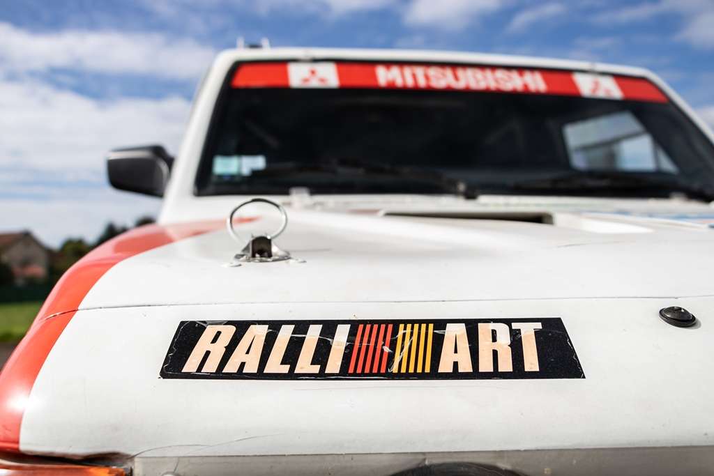 Mitsubishi Pajero 2,6 L Turbo Dakar ex. Kenjiro Shinozuka #309 250 ch — photo 185