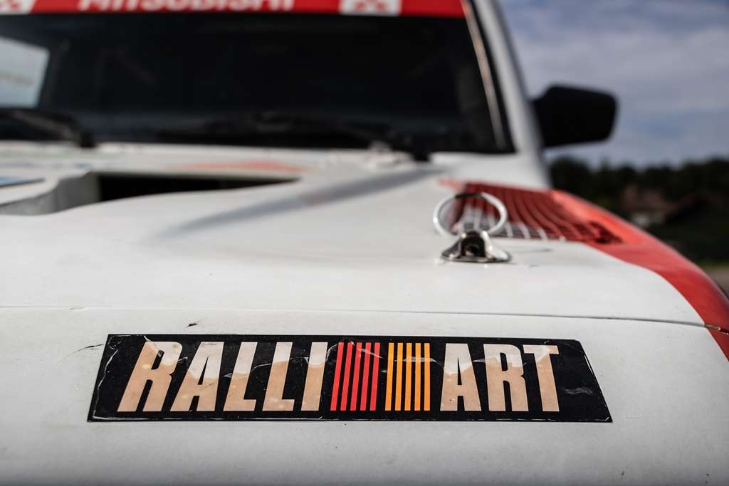 Mitsubishi Pajero 2,6 L Turbo Dakar ex. Kenjiro Shinozuka #309 250 ch — photo 182