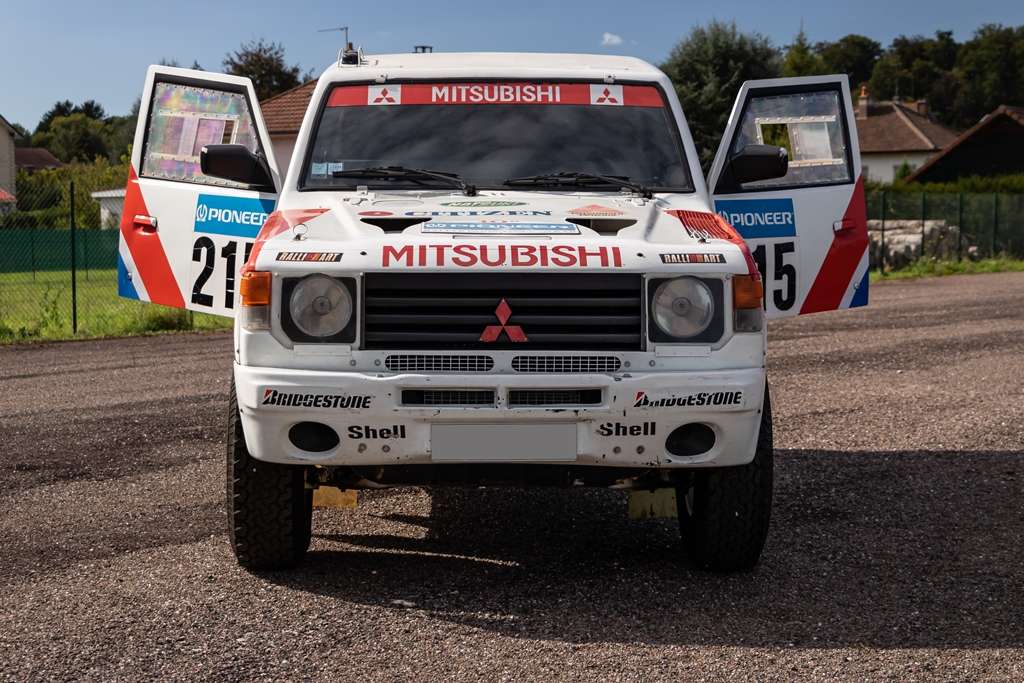 Mitsubishi Pajero 2,6 L Turbo Dakar ex. Kenjiro Shinozuka #309 250 ch — photo 81
