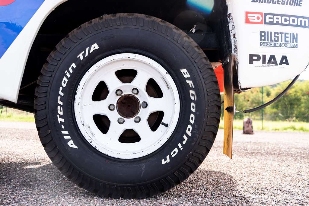 Mitsubishi Pajero 2,6 L Turbo Dakar ex. Kenjiro Shinozuka #309 250 ch — photo 85
