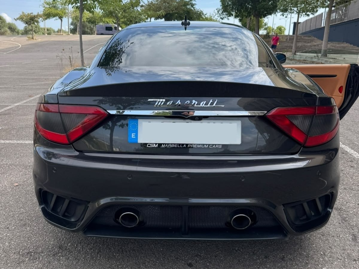 Maserati Granturismo 4,7 V8 MC Stradale 460 ch — photo 15