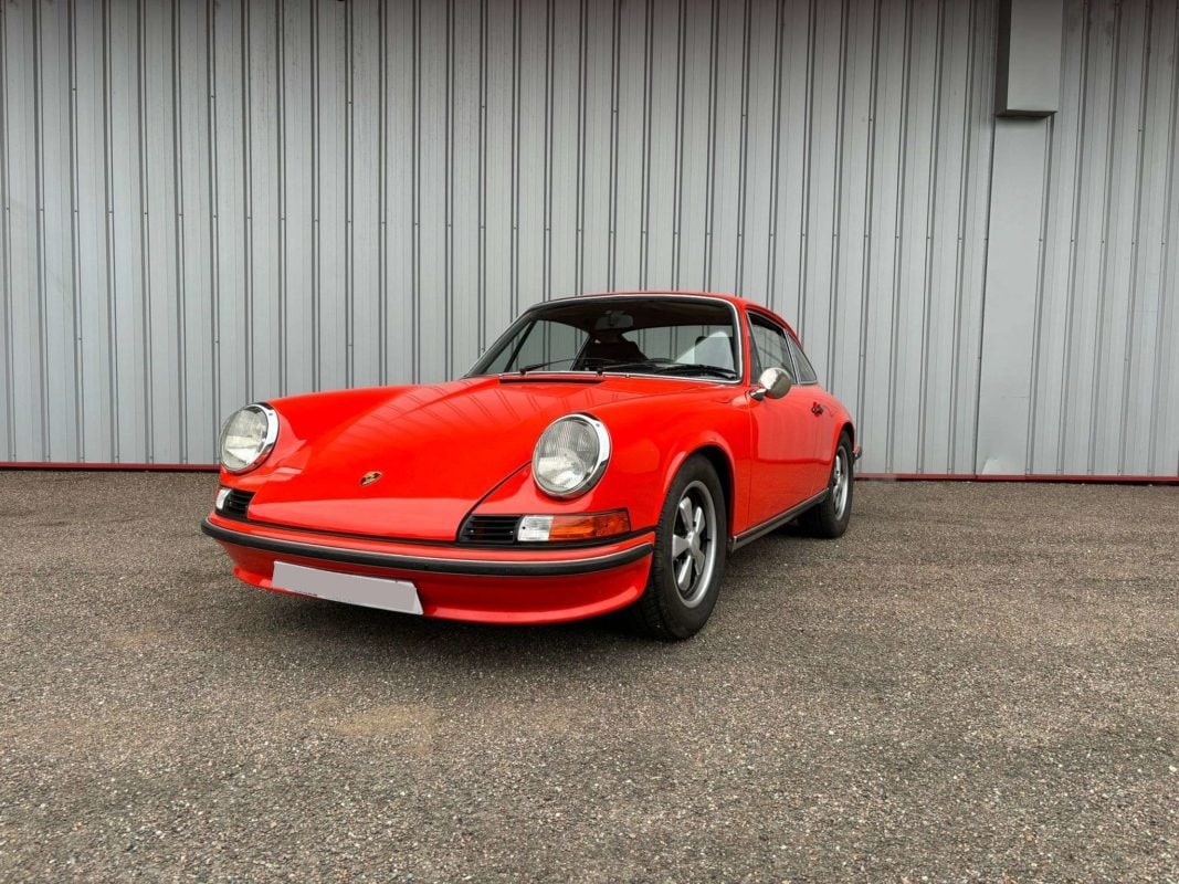 Porsche 911 2,4 L E 190 ch — photo 41