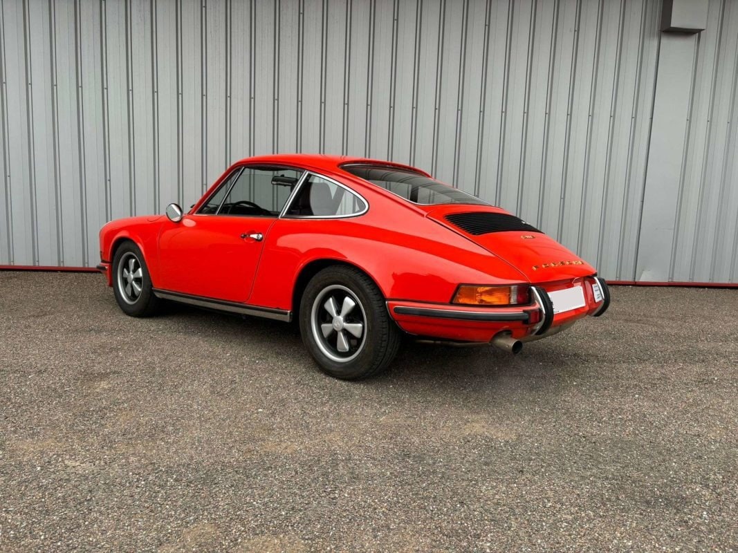 Porsche 911 2,4 L E 190 ch — photo 43
