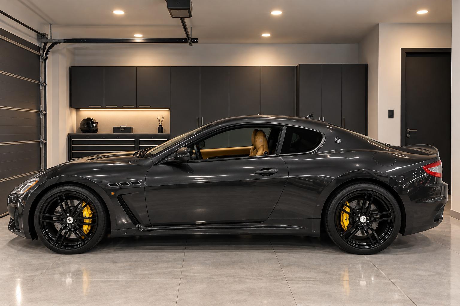 Maserati Granturismo 4,7 V8 MC Stradale 460 ch — photo 4