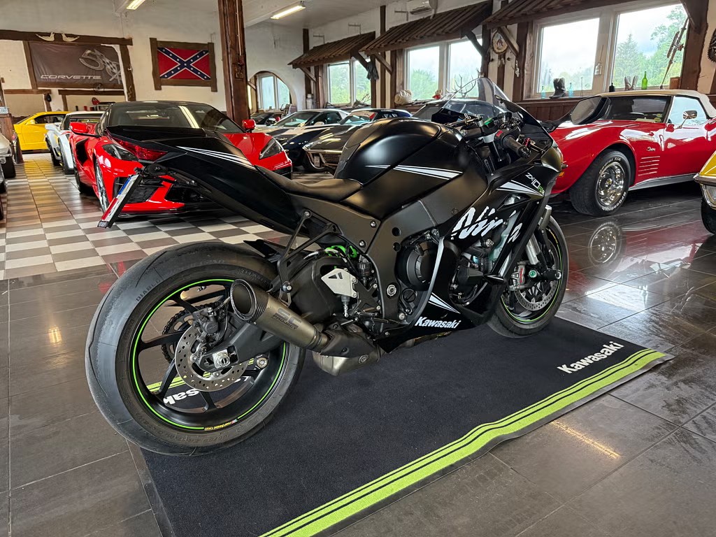 Kawasaki Ninja 998 cc ZX-10 RR 200 ch — photo 3