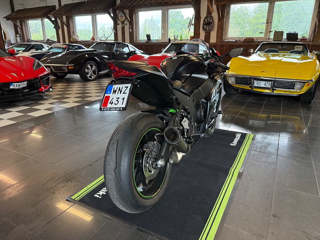Kawasaki Ninja 998 cc ZX-10 RR 200 ch — photo 4