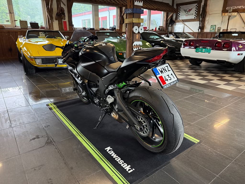 Kawasaki Ninja 998 cc ZX-10 RR 200 ch — photo 5