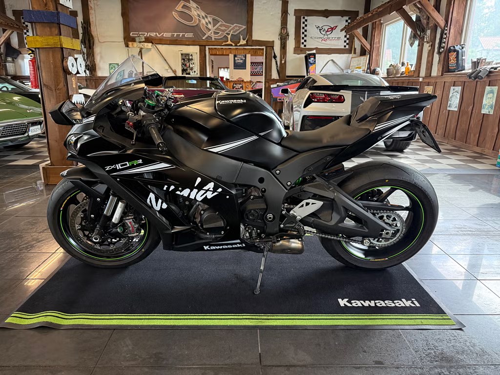Kawasaki Ninja 998 cc ZX-10 RR 200 ch — photo 6