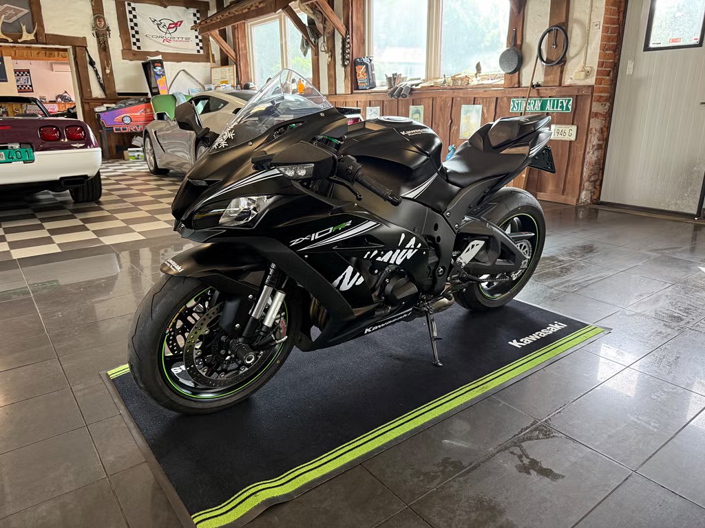 Kawasaki Ninja 998 cc ZX-10 RR 200 ch — photo 7