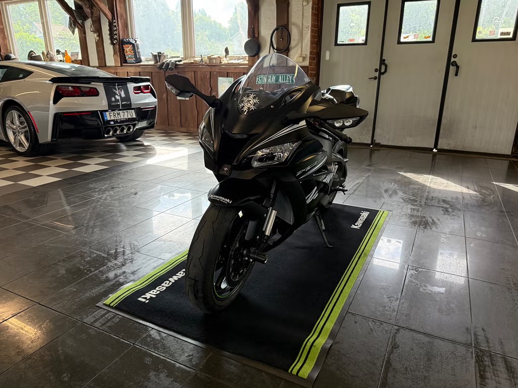Kawasaki Ninja 998 cc ZX-10 RR 200 ch — photo 8