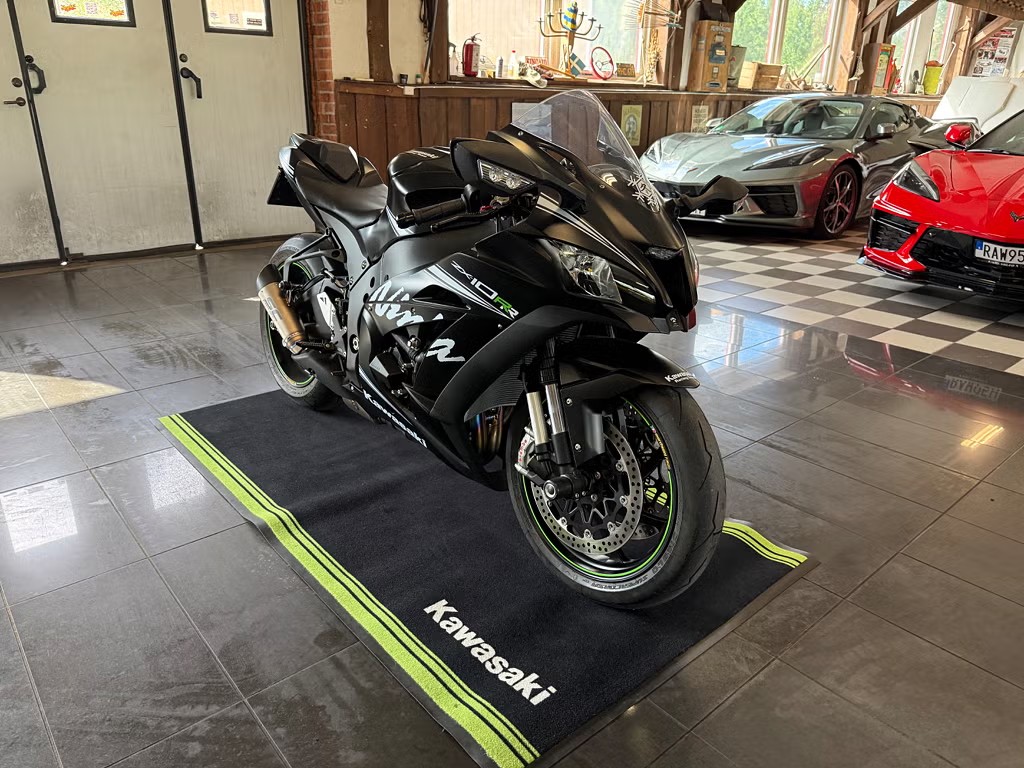 Kawasaki Ninja 998 cc ZX-10 RR 200 ch — photo 9