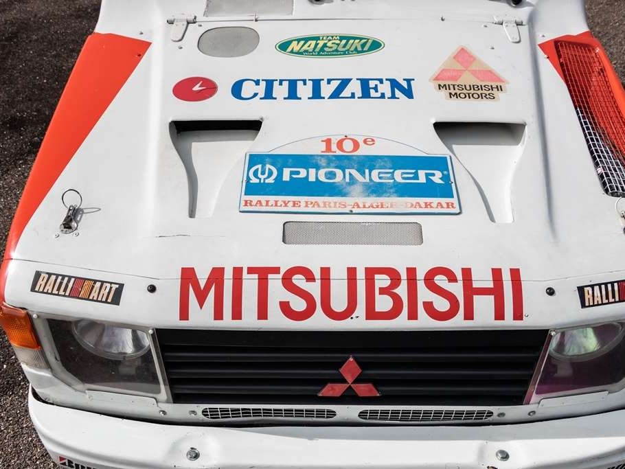 Mitsubishi Pajero 2,6 L Turbo Dakar ex. Kenjiro Shinozuka #309 250 ch — photo 3