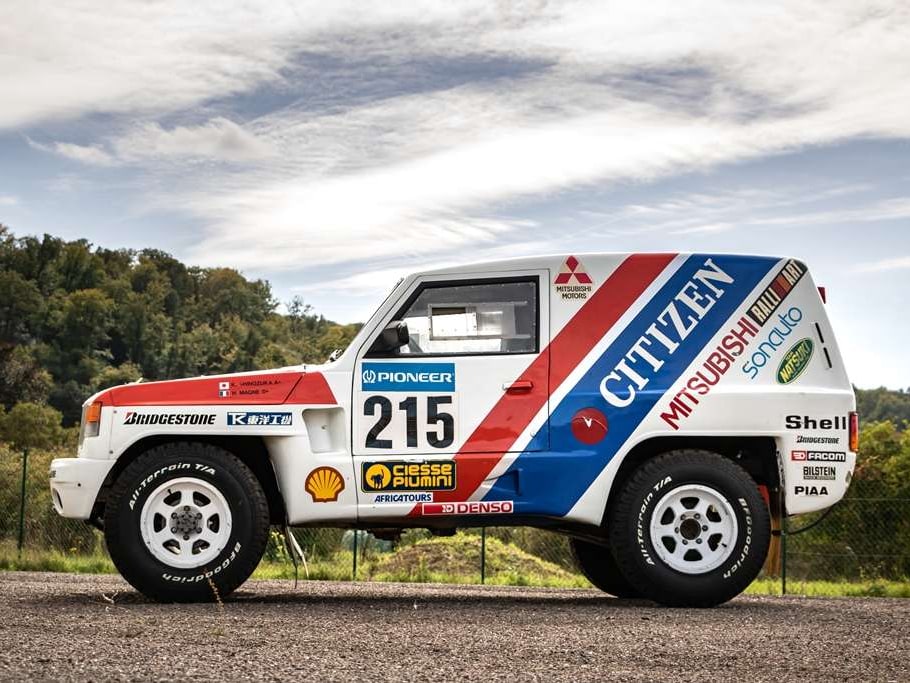 Mitsubishi Pajero 2,6 L Turbo Dakar ex. Kenjiro Shinozuka #309 250 ch — photo 4