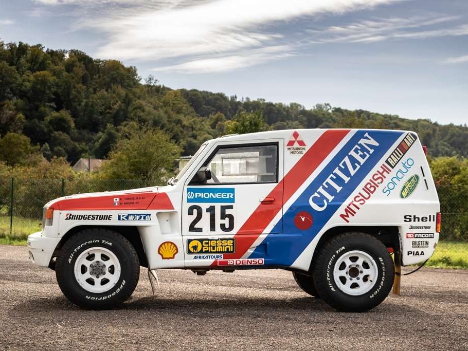 Mitsubishi Pajero 2,6 L Turbo Dakar ex. Kenjiro Shinozuka #309 250 ch — photo 5