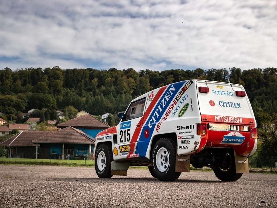 Mitsubishi Pajero 2,6 L Turbo Dakar ex. Kenjiro Shinozuka #309 250 ch — photo 6