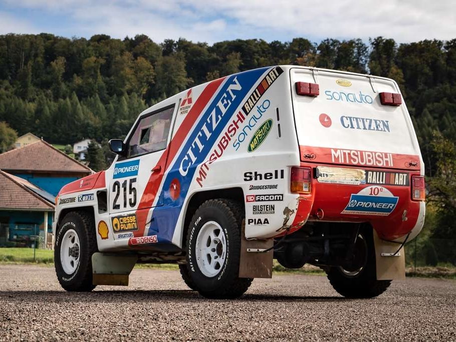 Mitsubishi Pajero 2,6 L Turbo Dakar ex. Kenjiro Shinozuka #309 250 ch — photo 7