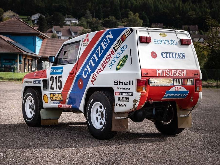 Mitsubishi Pajero 2,6 L Turbo Dakar ex. Kenjiro Shinozuka #309 250 ch — photo 8