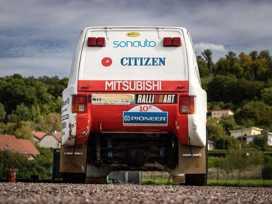 Mitsubishi Pajero 2,6 L Turbo Dakar ex. Kenjiro Shinozuka #309 250 ch — photo 9