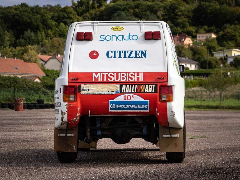 Mitsubishi Pajero 2,6 L Turbo Dakar ex. Kenjiro Shinozuka #309 250 ch — photo 10
