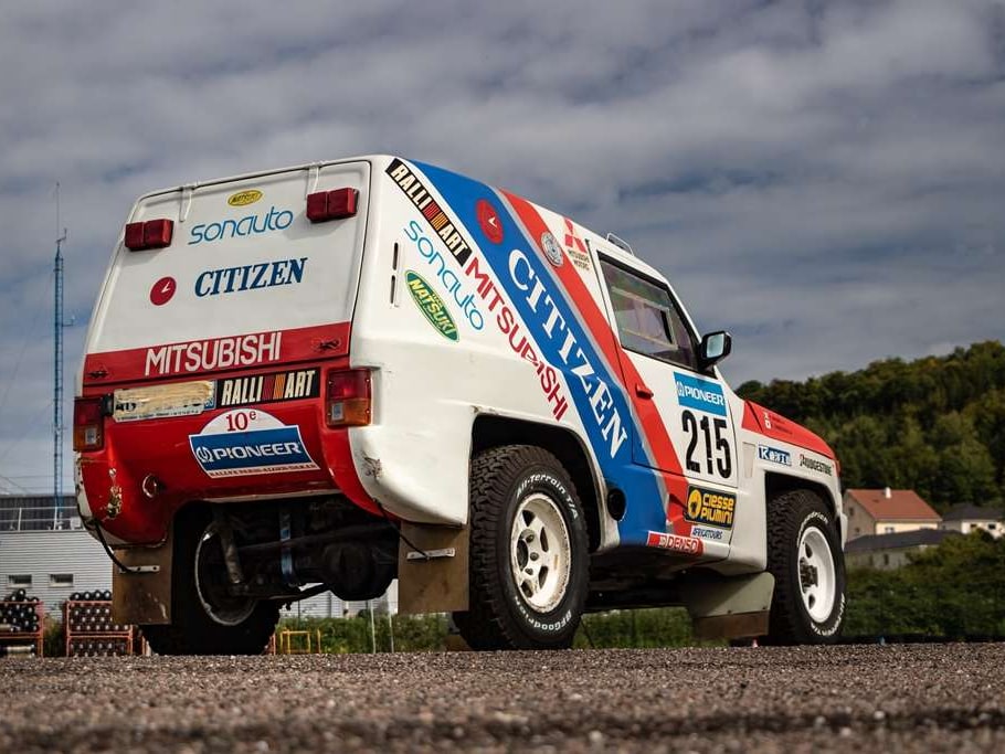 Mitsubishi Pajero 2,6 L Turbo Dakar ex. Kenjiro Shinozuka #309 250 ch — photo 11