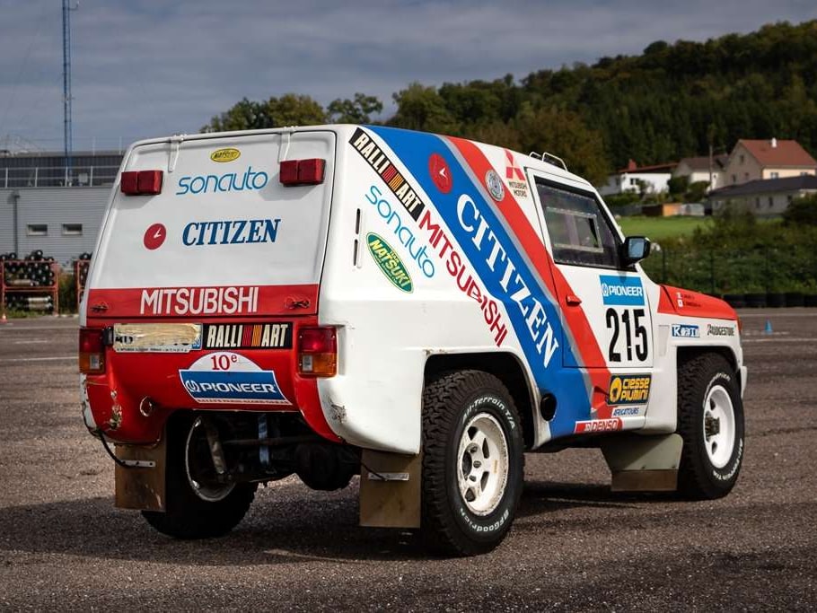 Mitsubishi Pajero 2,6 L Turbo Dakar ex. Kenjiro Shinozuka #309 250 ch — photo 12
