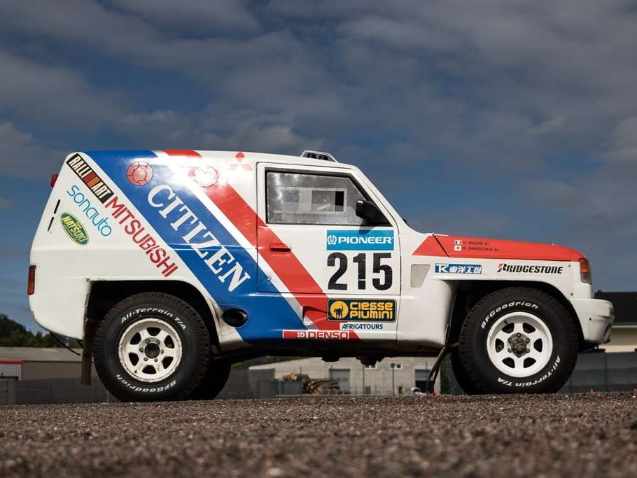 Mitsubishi Pajero 2,6 L Turbo Dakar ex. Kenjiro Shinozuka #309 250 ch — photo 13