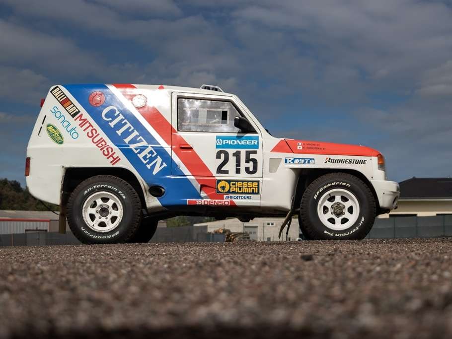 Mitsubishi Pajero 2,6 L Turbo Dakar ex. Kenjiro Shinozuka #309 250 ch — photo 14