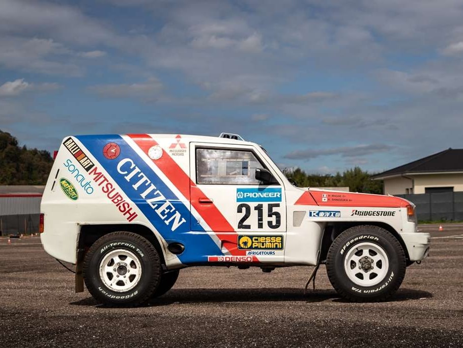 Mitsubishi Pajero 2,6 L Turbo Dakar ex. Kenjiro Shinozuka #309 250 ch — photo 15