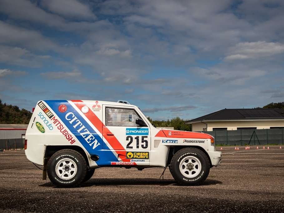 Mitsubishi Pajero 2,6 L Turbo Dakar ex. Kenjiro Shinozuka #309 250 ch — photo 16