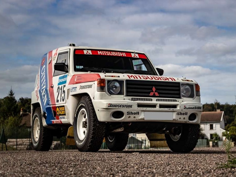 Mitsubishi Pajero 2,6 L Turbo Dakar ex. Kenjiro Shinozuka #309 250 ch — photo 17