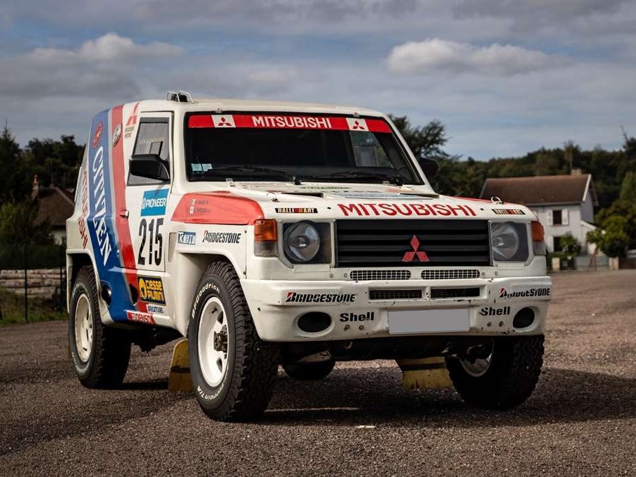 Mitsubishi Pajero 2,6 L Turbo Dakar ex. Kenjiro Shinozuka #309 250 ch — photo 18