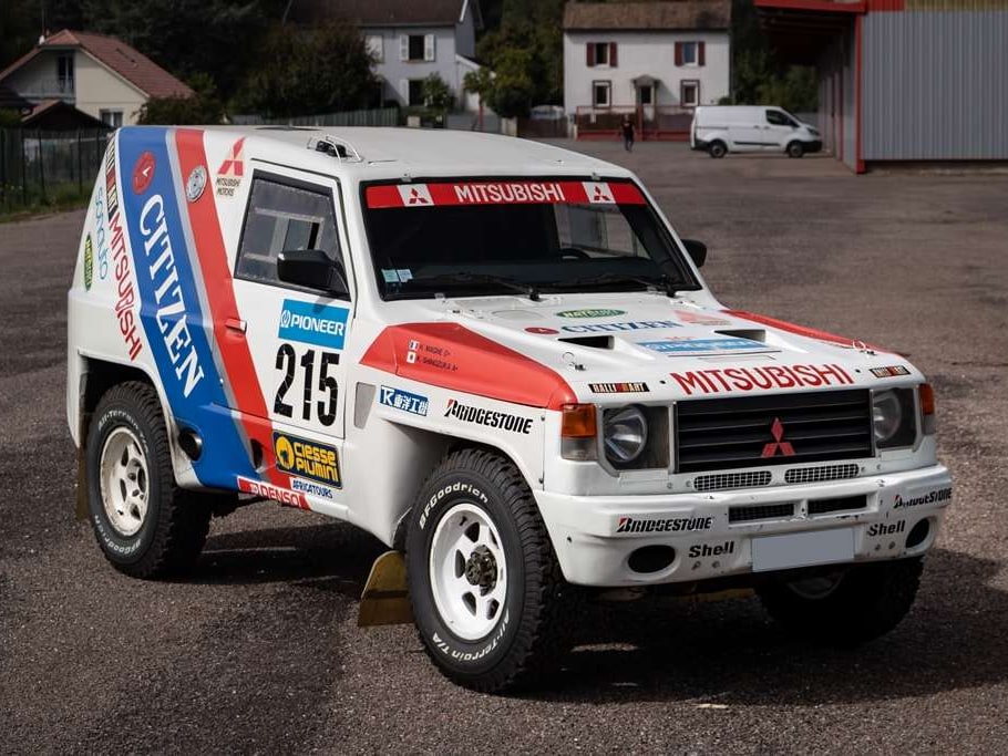 Mitsubishi Pajero 2,6 L Turbo Dakar ex. Kenjiro Shinozuka #309 250 ch — photo 19
