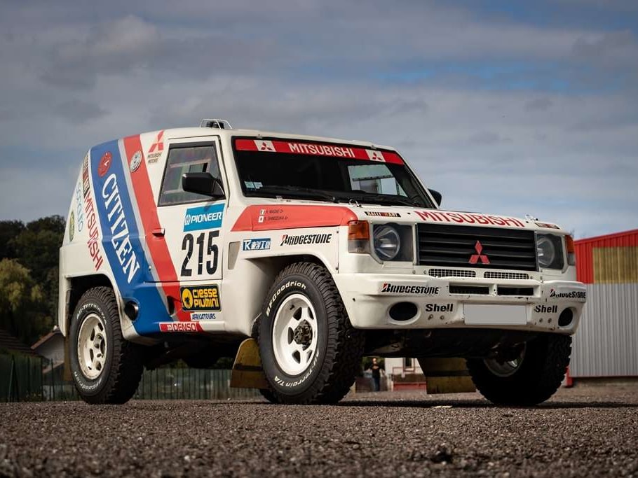 Mitsubishi Pajero 2,6 L Turbo Dakar ex. Kenjiro Shinozuka #309 250 ch — photo 20