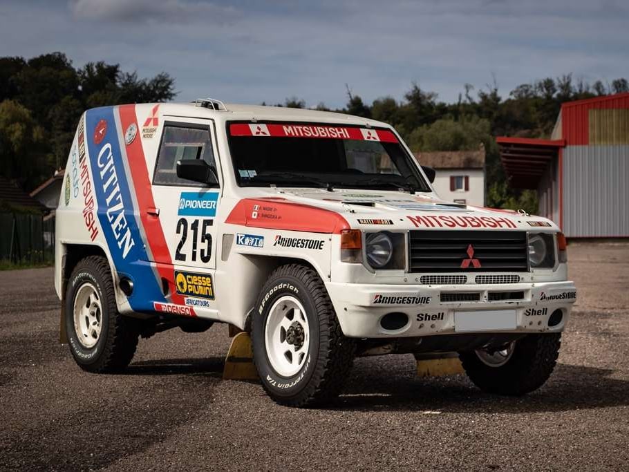 Mitsubishi Pajero 2,6 L Turbo Dakar ex. Kenjiro Shinozuka #309 250 ch — photo 21