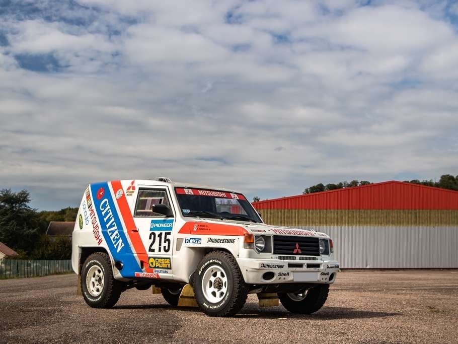Mitsubishi Pajero 2,6 L Turbo Dakar ex. Kenjiro Shinozuka #309 250 ch — photo 22