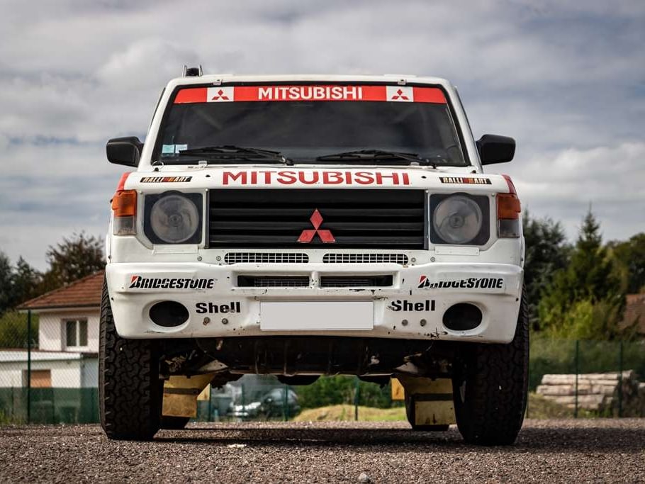Mitsubishi Pajero 2,6 L Turbo Dakar ex. Kenjiro Shinozuka #309 250 ch — photo 23