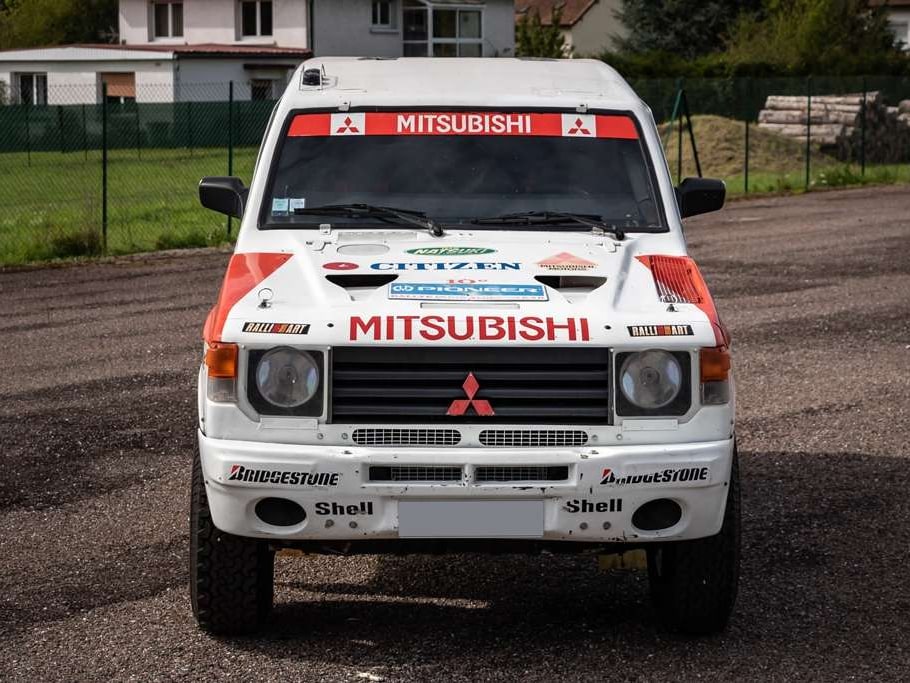 Mitsubishi Pajero 2,6 L Turbo Dakar ex. Kenjiro Shinozuka #309 250 ch — photo 24