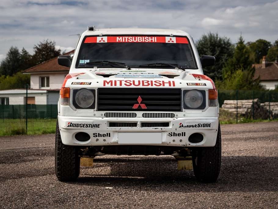 Mitsubishi Pajero 2,6 L Turbo Dakar ex. Kenjiro Shinozuka #309 250 ch — photo 25