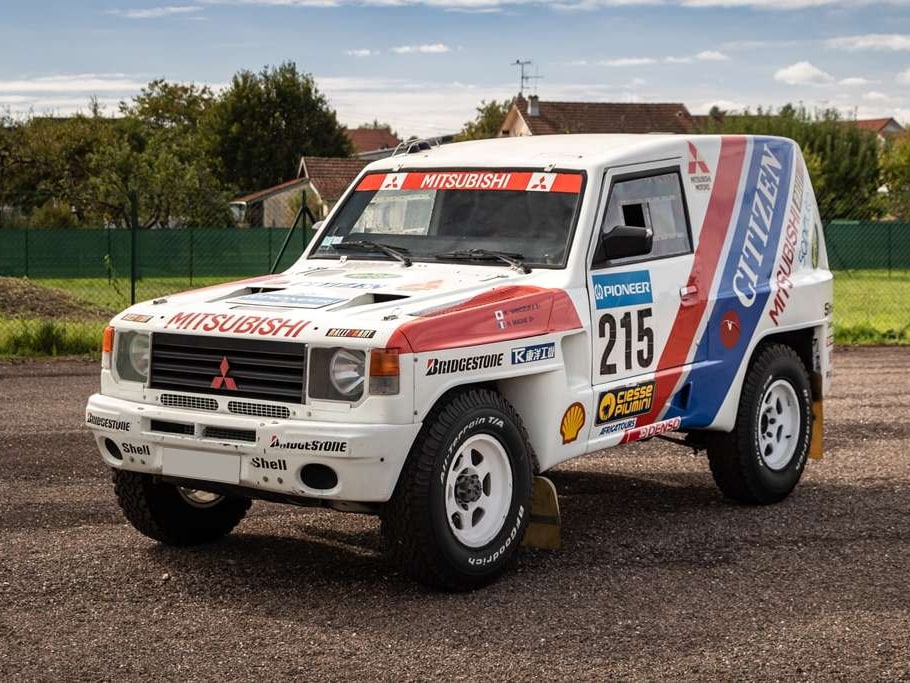 Mitsubishi Pajero 2,6 L Turbo Dakar ex. Kenjiro Shinozuka #309 250 ch — photo 26