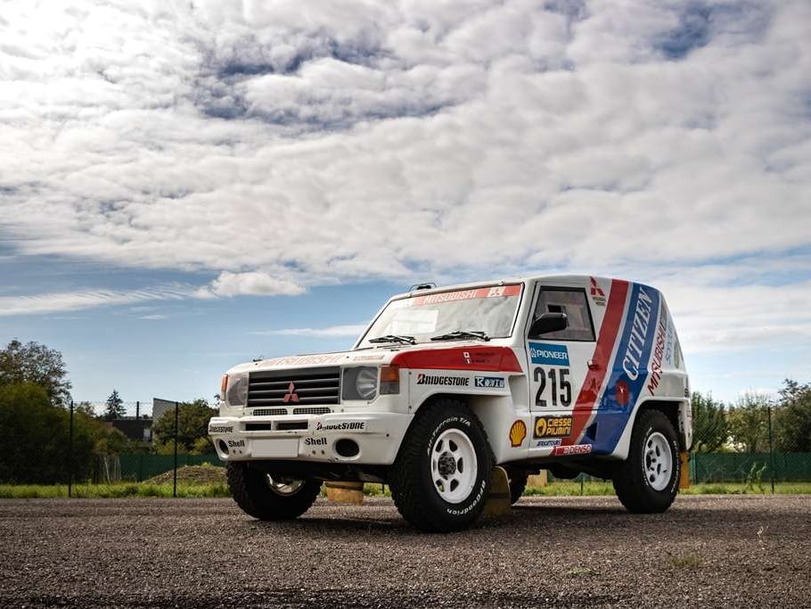 Mitsubishi Pajero 2,6 L Turbo Dakar ex. Kenjiro Shinozuka #309 250 ch — photo 27