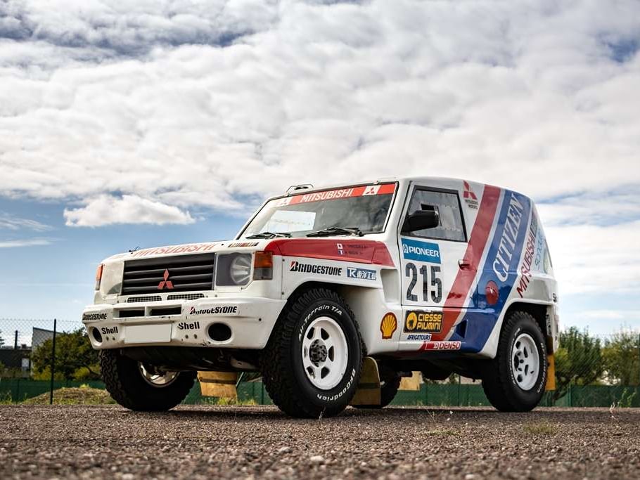 Mitsubishi Pajero 2,6 L Turbo Dakar ex. Kenjiro Shinozuka #309 250 ch — photo 28