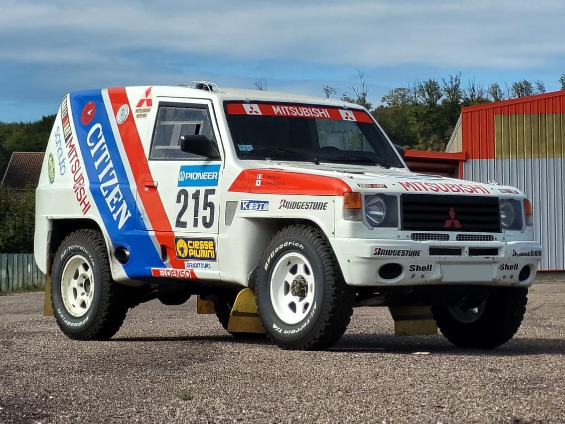 Mitsubishi Pajero 2,6 L Turbo Dakar ex. Kenjiro Shinozuka #309 250 ch — photo 30