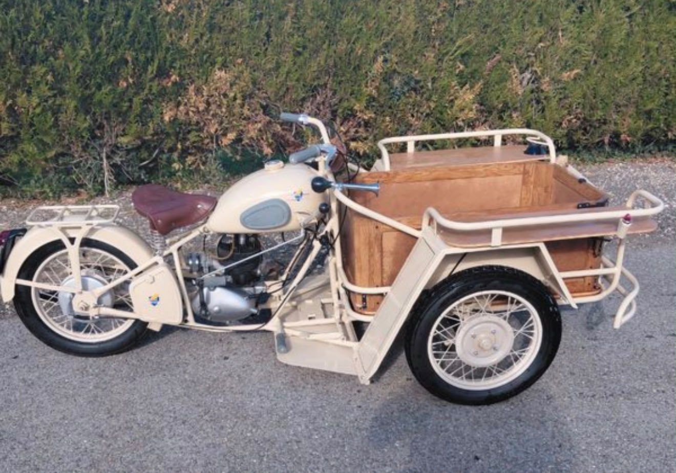 Peugeot Type 57 125 cm³ TM Triporteur 4,5 ch