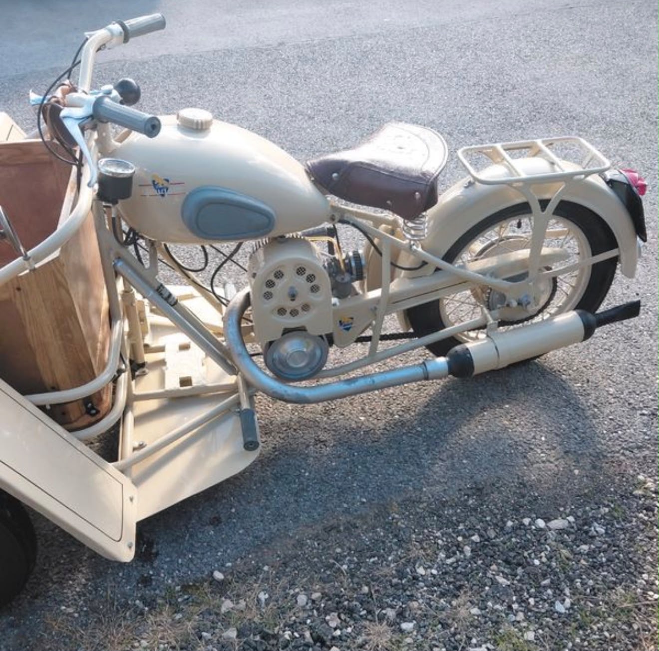 Peugeot Type 57 125 cm³ TM Triporteur 4,5 ch — photo 3