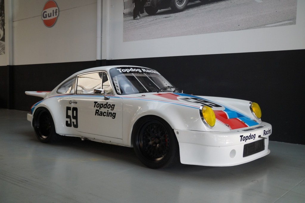 Porsche 911 3,6 Replica RSR 300 ch — photo 23