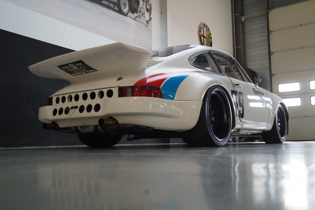 Porsche 911 3,6 Replica RSR 300 ch — photo 35